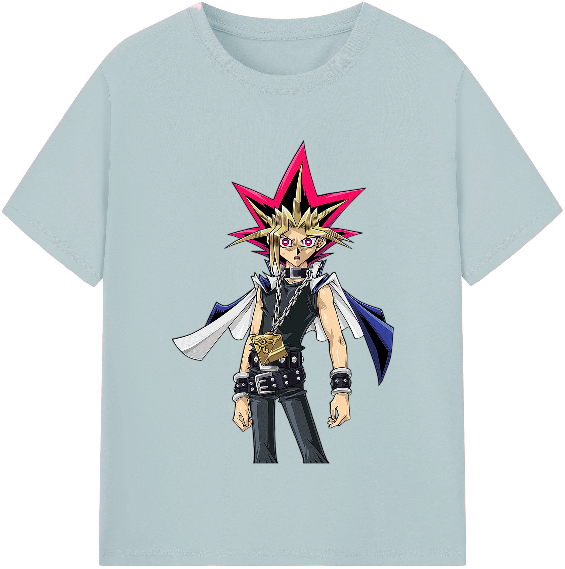 （画像用） 遊☆戯☆王 Yu-Gi-Oh! 綿100％半袖Tシャツ（フロントプリント）